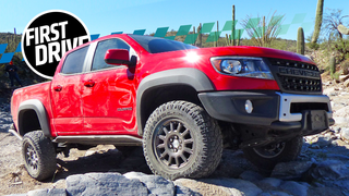 Here's Why the 2019 Chevy Colorado ZR2 Bison Can Take Such a Hammering Off-Road